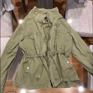 Navy green jacket